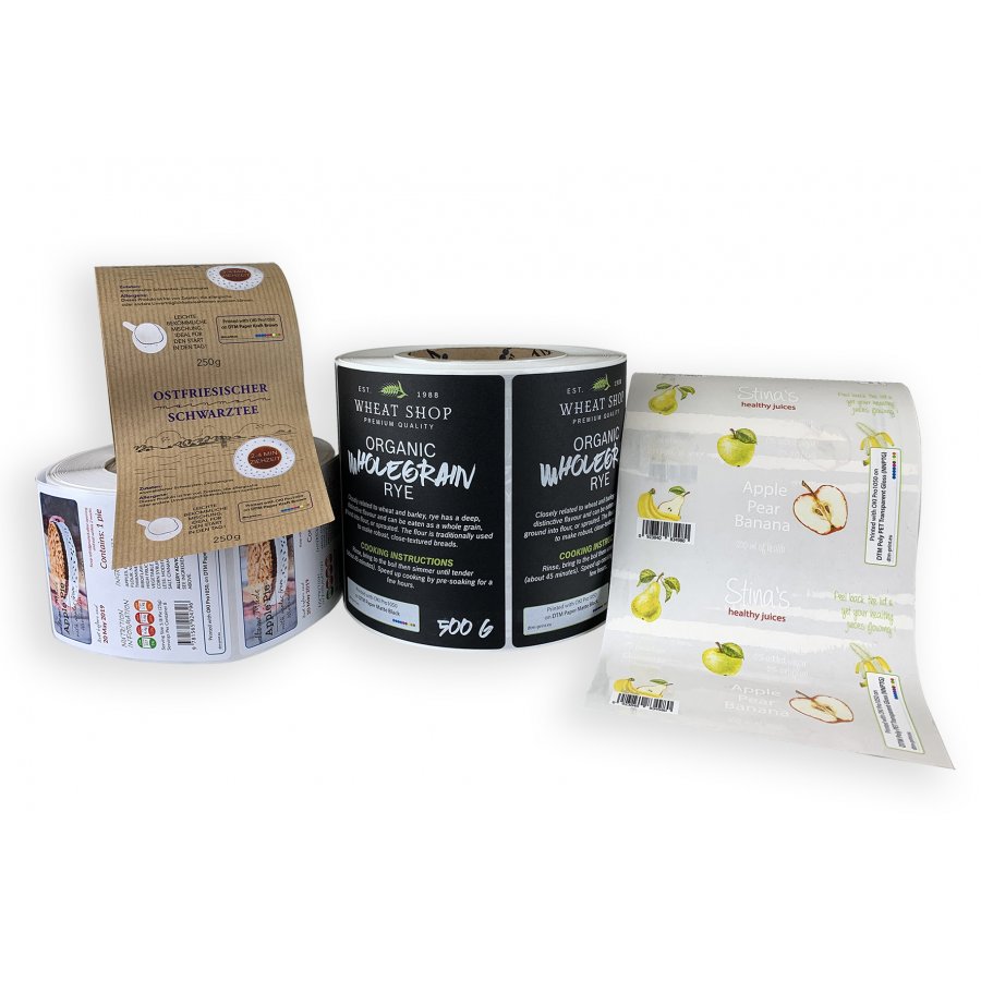 OKI Pro1050 Musteretiketten