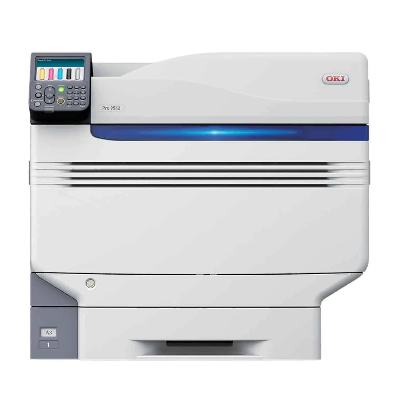 OKI Pro9542 Pouch-Drucker – bedruckt fertige Standbeutel in CMYK plus Weiß