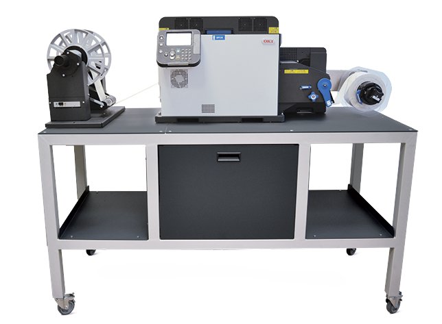 Professioneller Tisch für die OKI Drucker