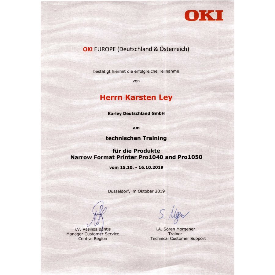 OKI-Technik-Ley